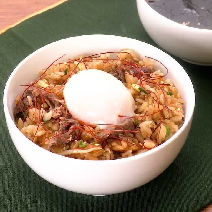 がっつり焼肉炊き込みご飯