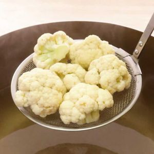 カリフラワーのゆで方