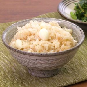 ゆりねの炊き込みご飯