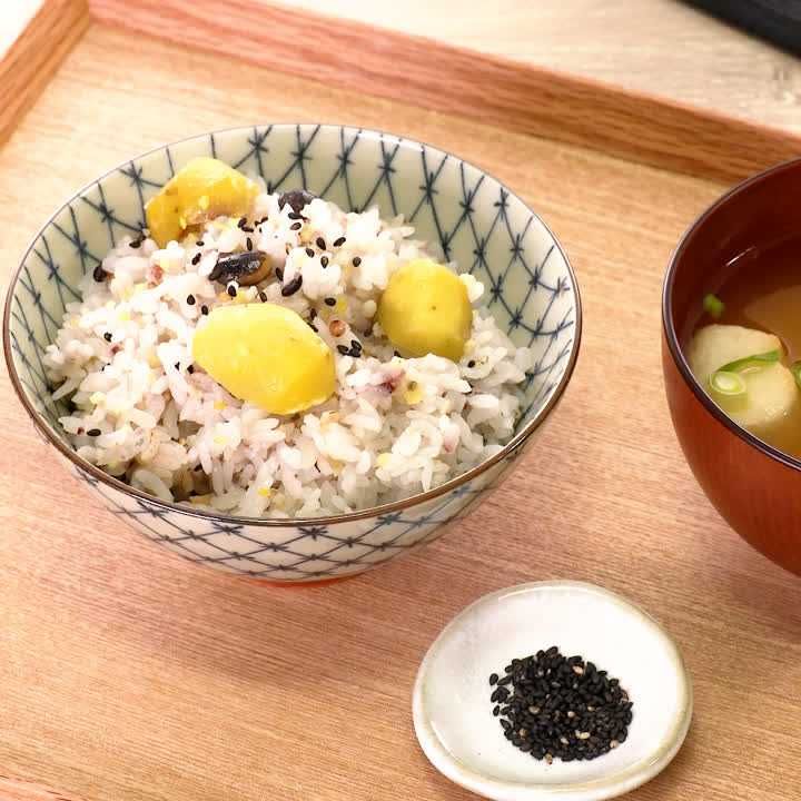 雑穀栗ごはん