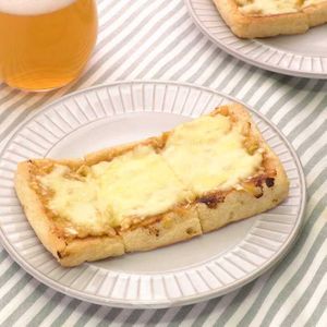 「油揚げのピザ風ねぎみそのせ」のレシピ動画