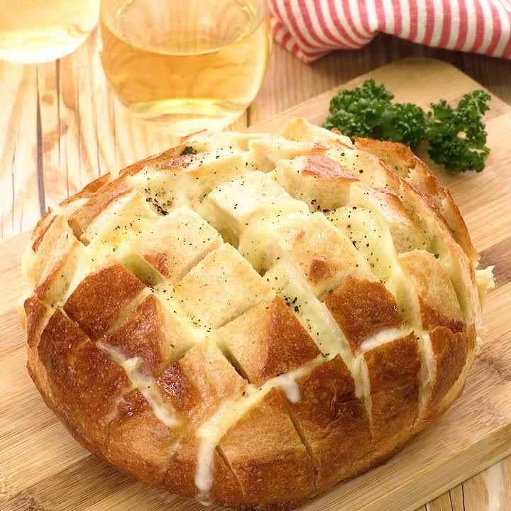 はりねずみのパン モッツアレラ