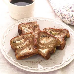 「クロック・ケーク　ティラミス風」のレシピ動画