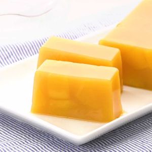 「マンゴー寒天」のレシピ動画