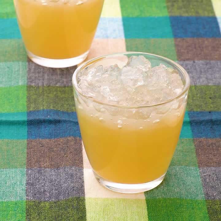 パインジュース寒天