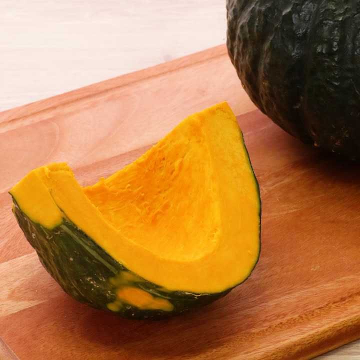 かぼちゃの下処理