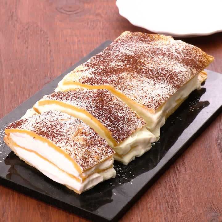 シューボードケーキ