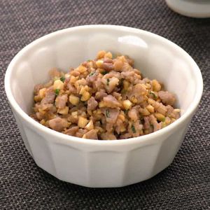 豚肉のピーナッツ肉味噌