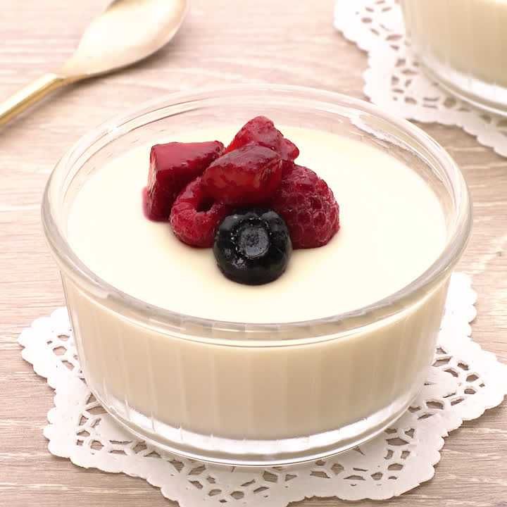 チョコレートチェリームースバーのレシピ