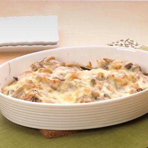 「きのこたっぷりパングラタン」のレシピ動画