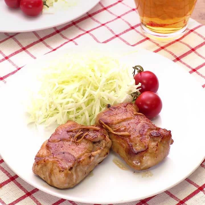 豆腐でポークジンジャー