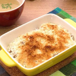 「サクサクカレードリア」のレシピ動画