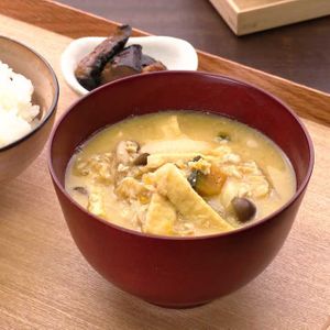 「具だくさん呉汁」のレシピ動画
