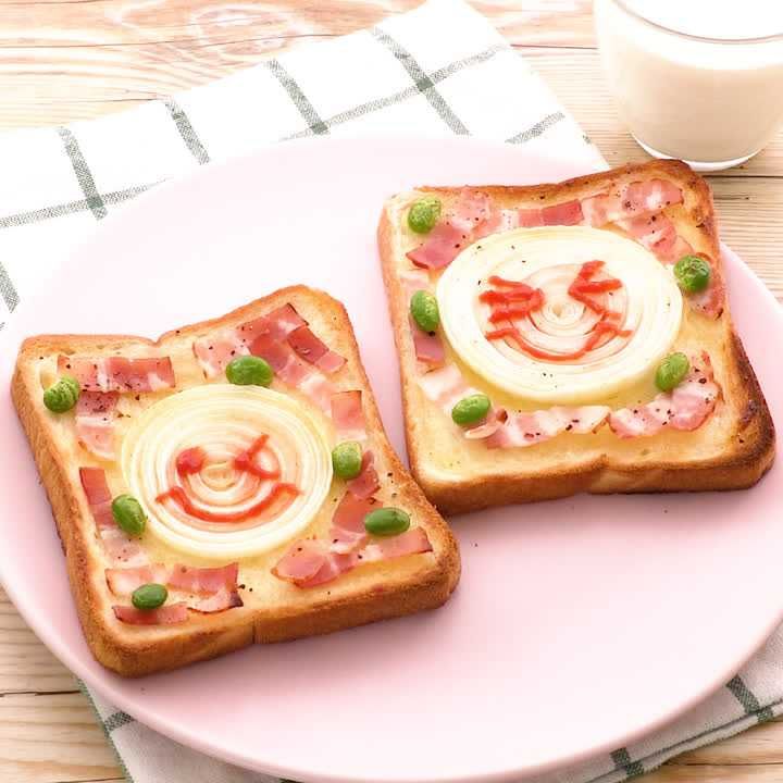 テンション上がる♪可愛い朝ごはんのおすすめレシピ7選