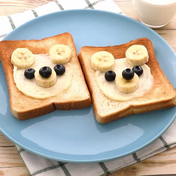 しろくまトースト