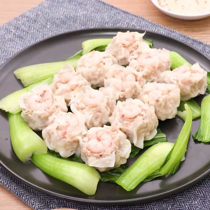 えび入りの豆腐しゅうまい