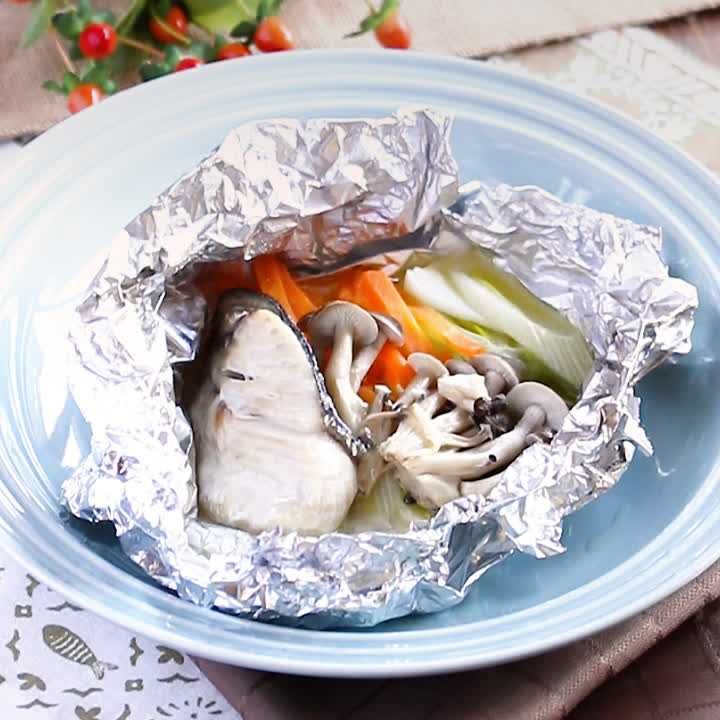 ブリのホイル焼き