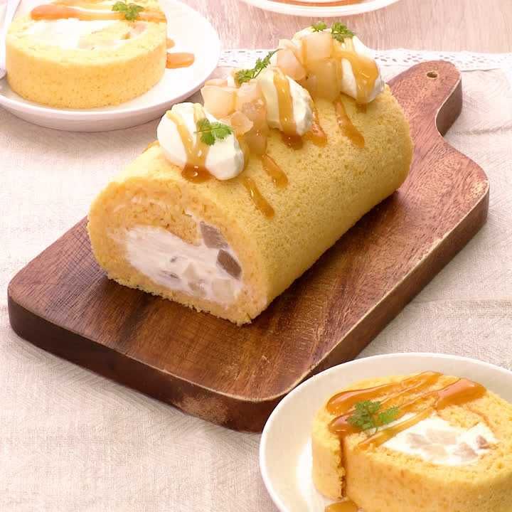 ぶどう・梨を楽しむデザート♪
