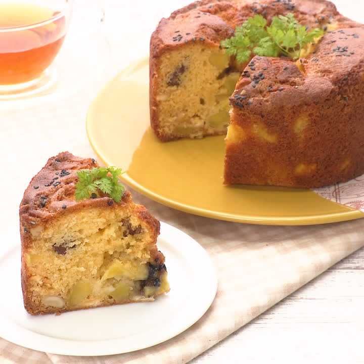 さつまいものケーキ