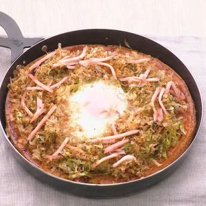 「お好み焼き風」のレシピ動画