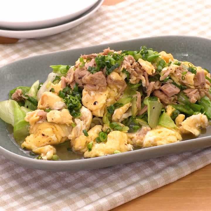 【ツナ缶のメイン級おかず】使いやすくて便利♪人気レシピ28選