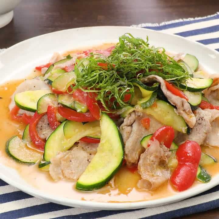 【ズッキーニの炒め物レシピ】旬を楽しむ！簡単人気おかず30選