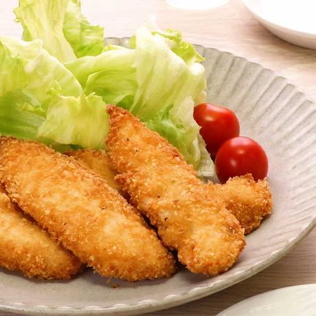 そのままでおいしい 鶏ささみフライのレシピ動画 作り方 Delish Kitchen