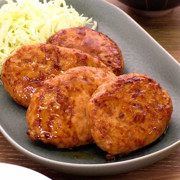 鶏ささみのマヨつくね