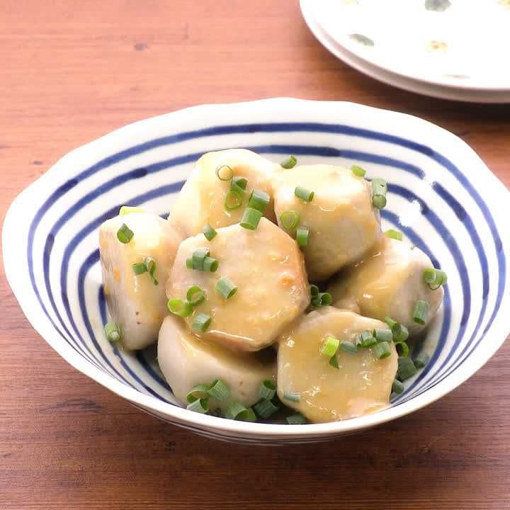 里芋のみそバター煮