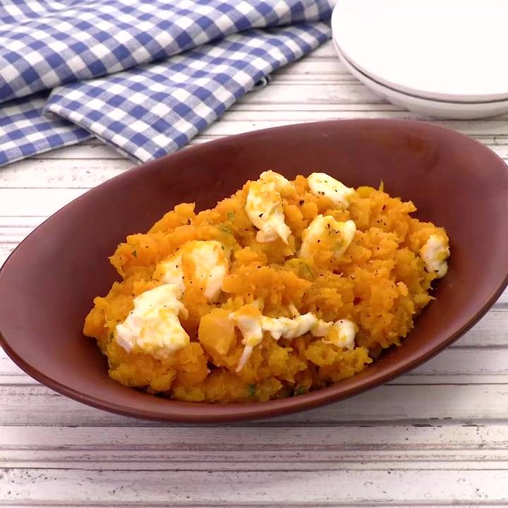 バターナッツかぼちゃのキヌア詰め レシピ