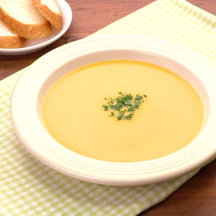 マッシュバターナッツスカッシュのレシピ