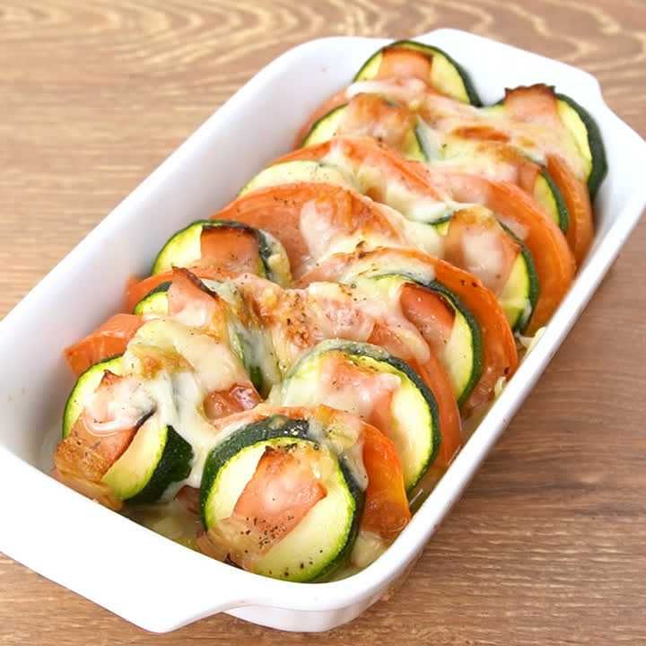 ズッキーニの大人気レシピ86選！メインおかずに付け合わせも♪