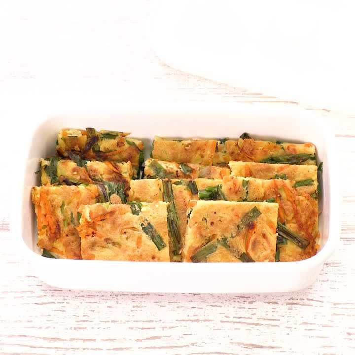 粉豆腐のチヂミ