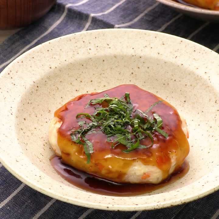 魚肉ハンバーグ