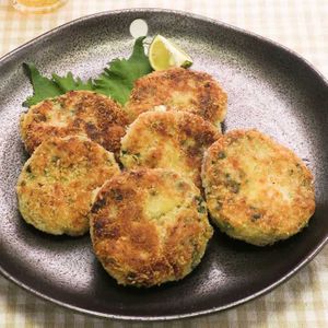 「長いものコロッケ」のレシピ動画