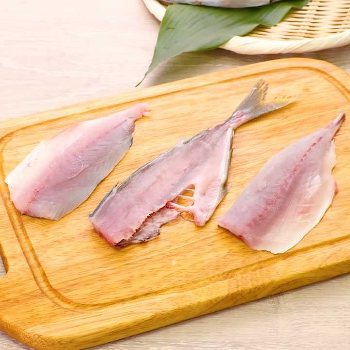 アジの3枚おろし