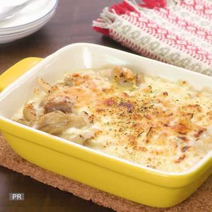 まいたけのチキングラタン