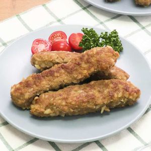 「カレーガーリックソーセージ」のレシピ動画