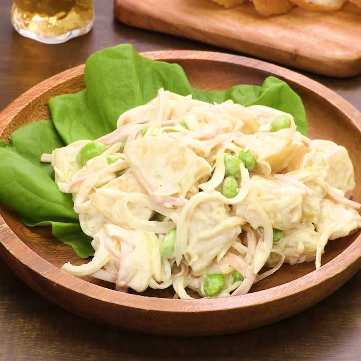 じゃがいものポン酢マヨサラダ