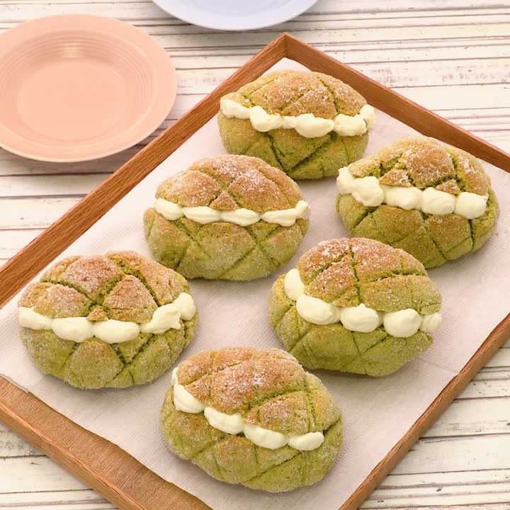 クリームメロンパン