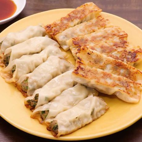 包まない 汚れない ニラ棒餃子のレシピ動画 作り方 Delish Kitchen