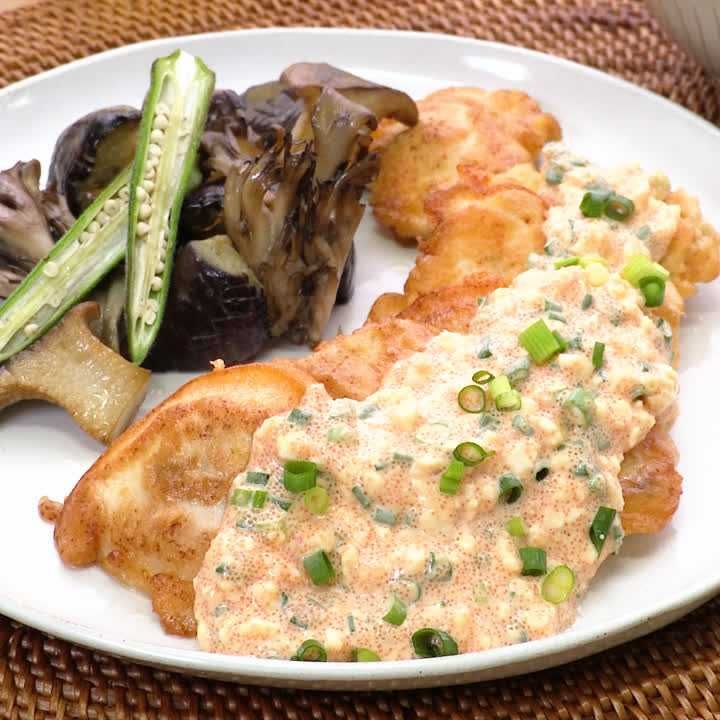 明太タルタルチキン