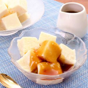 「みたらし豆腐アイス」のレシピ動画