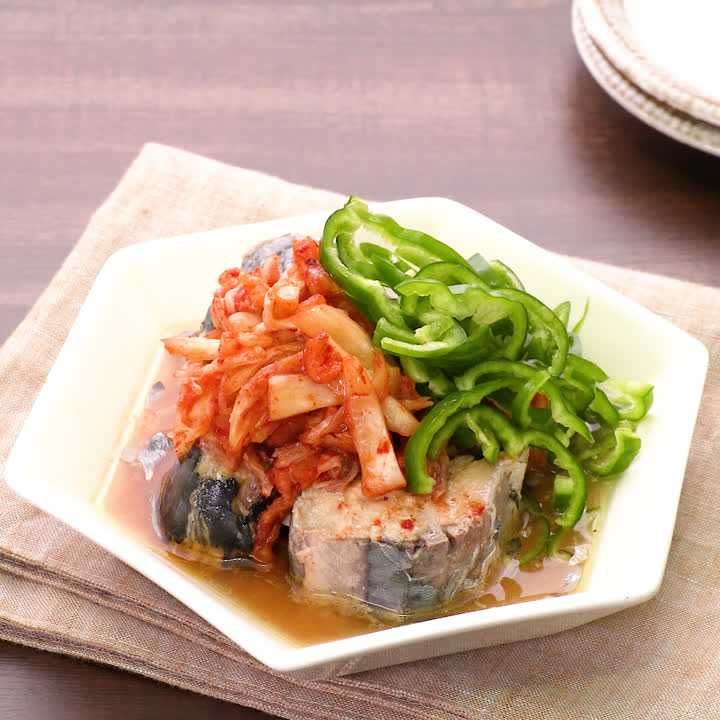 さば缶の韓国風