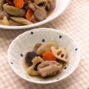 「火を使わない筑前煮」のレシピ動画