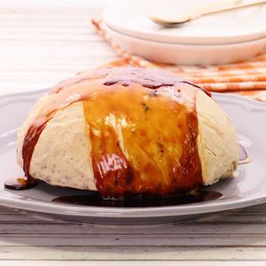 「ブリュレドームアイス」のレシピ動画