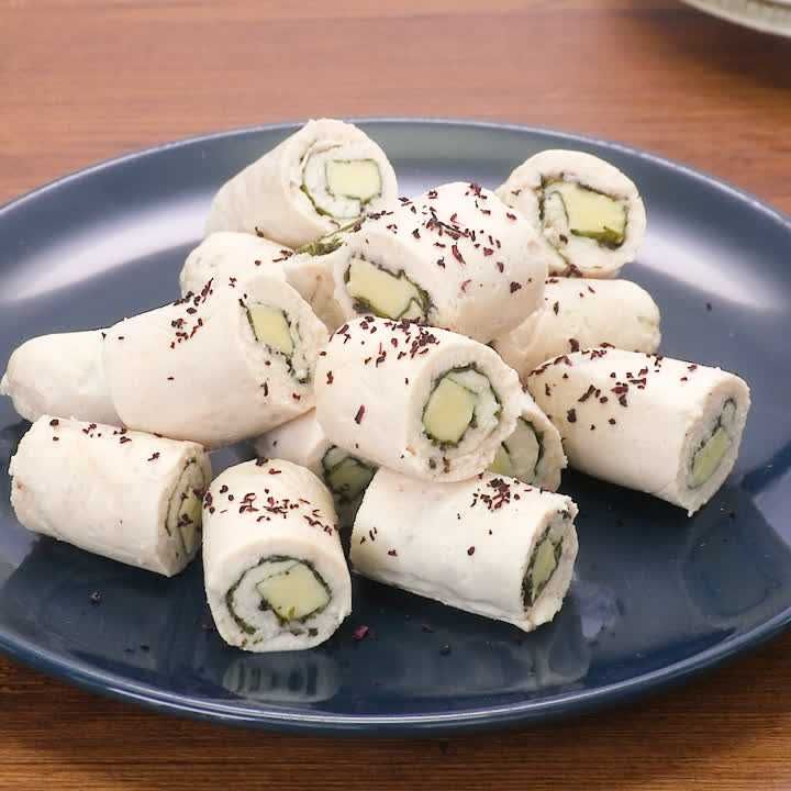 ささ身のしそチーズ巻き