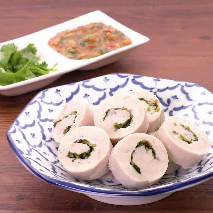 エスニック鶏ハム