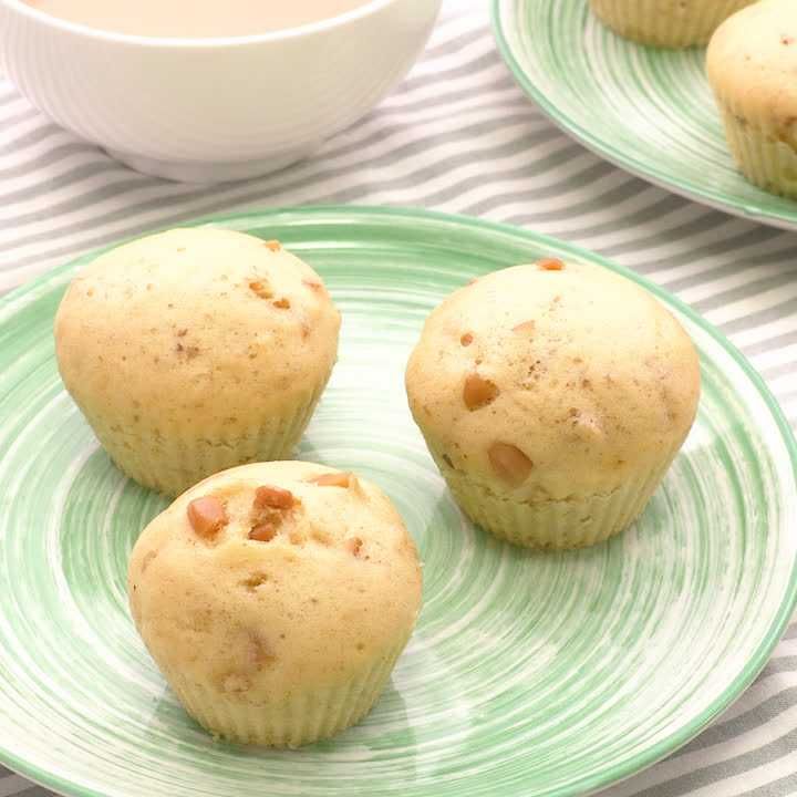 ピーナッツ蒸しパン