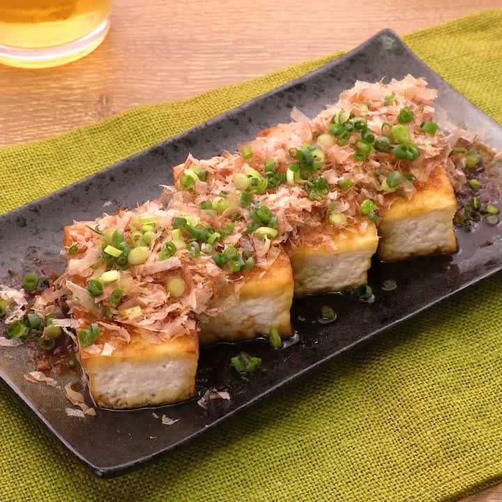 島豆腐の和風ステーキ